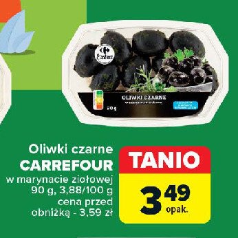 Oliwki czarne Carrefour extra promocja