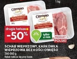 Schab wieprzowy, karkowka wieprzowa bez kości OLMIEGO promocja w Stokrotka