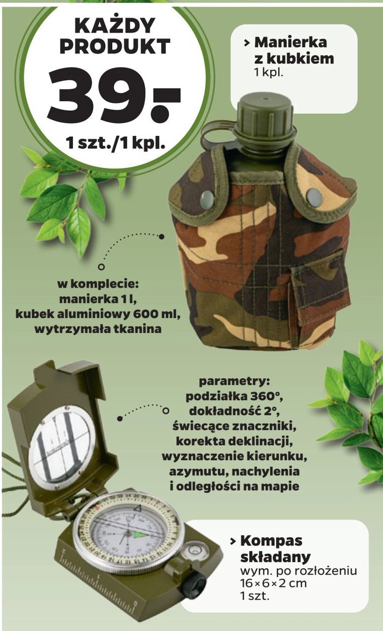 Manierka z kubkiem promocja