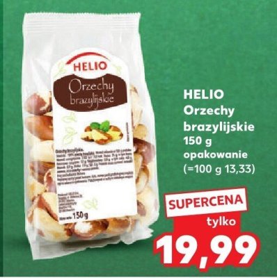Orzechy brazylijskie promocja w Kaufland