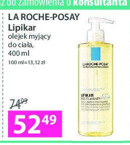 Olejek uzupełniający poziom lipidów La roche-posay lipikar promocje