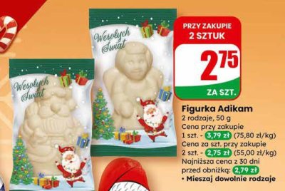 Figurka Adikam promocja w Dino