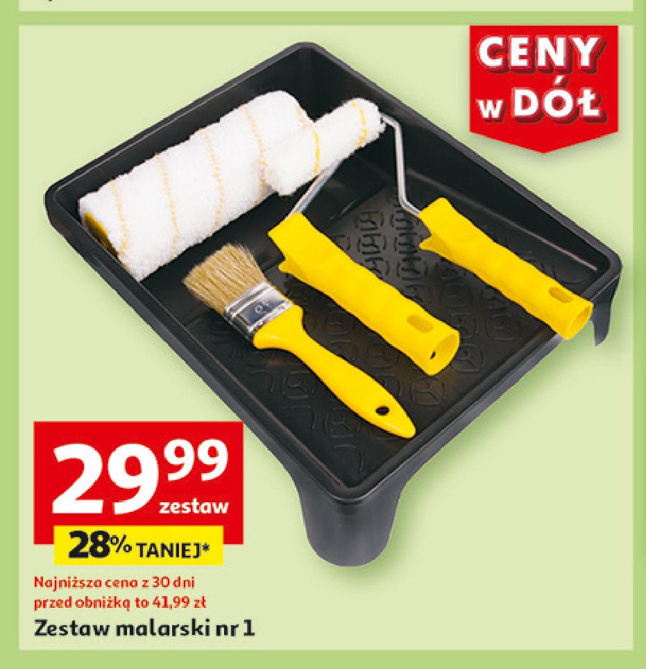 Zestaw malarski promocja