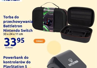 Powerbank do kontrolerów do PlayStation 5 Battletron promocja w Action