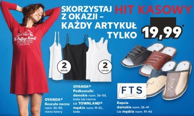 Koszula nocna rozm. 36-50 Oyanda promocja