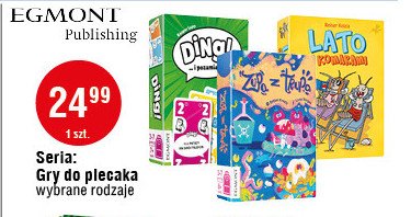 Gra ding! Egmont promocja