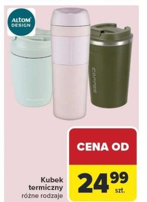 Kubek termiczny różne rodzaje promocja w Carrefour Market