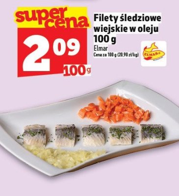 Filety śledziowe wiejskie w oleju 240 g promocja w TOPAZ