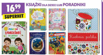 Ksi膮偶ka kuchnia polska promocja