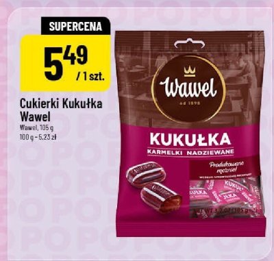 Cukierki Kukułka Wawel promocja w POLOmarket