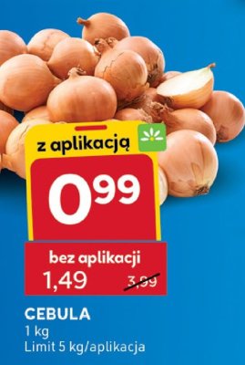 Cebula promocja w Stokrotka