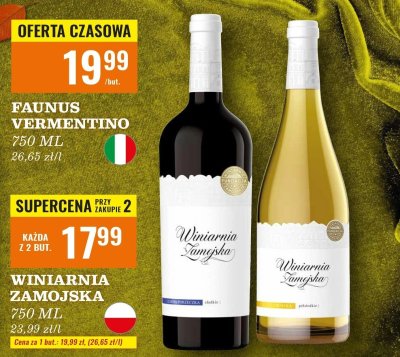 Wino promocja w Biedronka