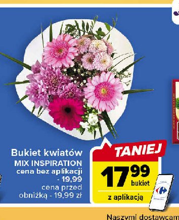 Bukiet kwiat贸w mix promocja