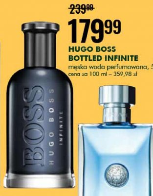 Woda perfumowana Hugo boss bottled infinite Boss by hugo boss promocja