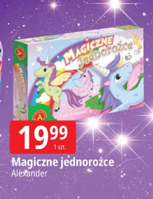 Magiczne jednorożce promocja w Leclerc