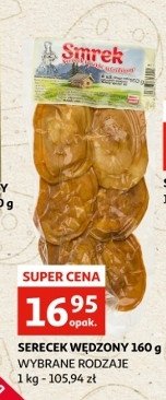 Ser wędzony smrek promocja