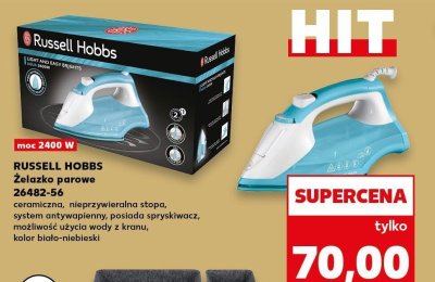 Żelazko parowe 26482-56 promocja w Kaufland