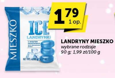 Landryny Mieszko Ice promocja w ABC