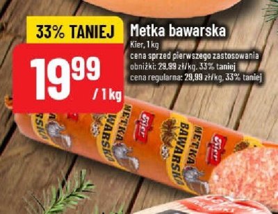 Metka bawarska promocja w POLOmarket