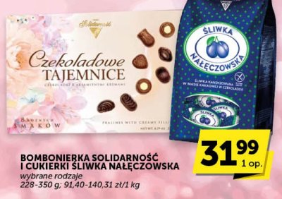 Bombonierka Solidarność Czekoladowe Tajemnice promocja w ABC