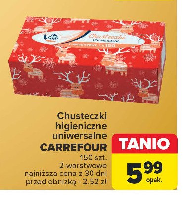 Chusteczki uniwersalne Carrefour promocja w Carrefour Market