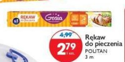 Rękaw do pieczenia 3 m Gosia promocja