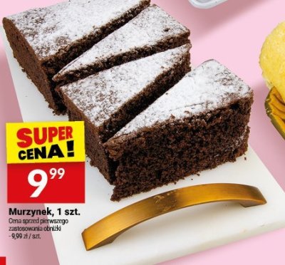 Murzynek, 1 szt. promocja w Twój Market