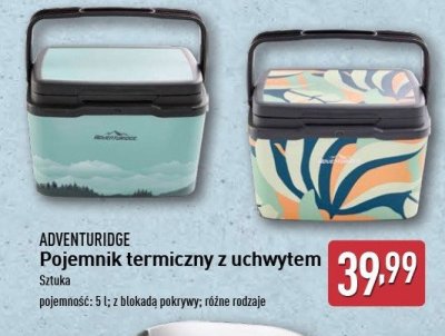 Pojemnik termiczny z uchwytem 5 l ADVENTURIDGE promocja
