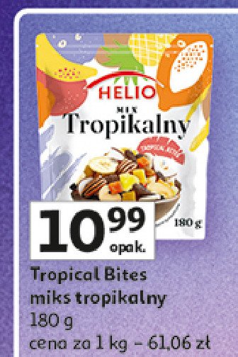 Mix tropikalny Helio promocja w Auchan