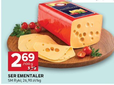 Ser promocja w Stokrotka