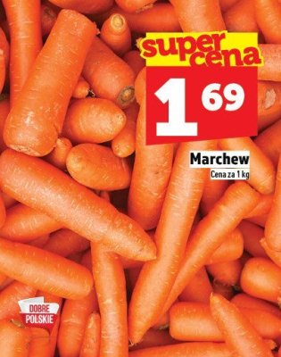 Marchewka mini Bio organic promocja w TOPAZ