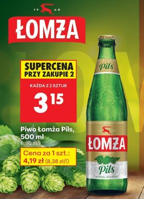 Piwo promocja w Biedronka