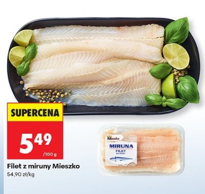 Filet z miruny  promocja w Biedronka