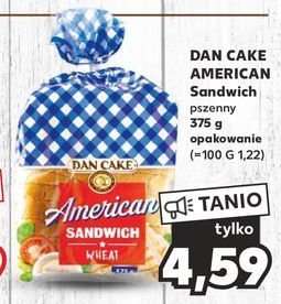 Sandwich pszenny Dan cake promocja