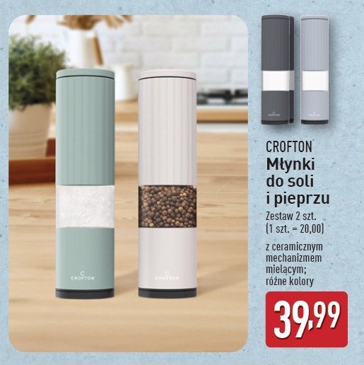 M艂ynek do soli i pieprzy Crofton promocja