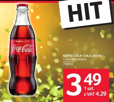 Napój promocja w Selgros