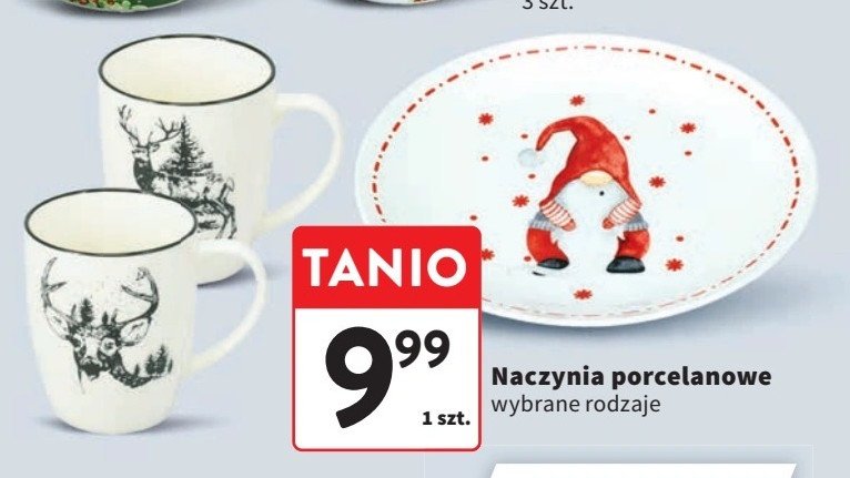 Talerz porcelanowy promocja