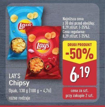 Chipsy fromage Lay's Frito lay lay's promocja