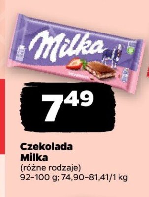 Czekolada promocja w Netto