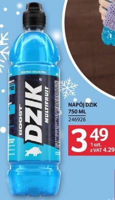 Napój Dzik 750 ml promocja w Selgros