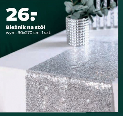 Bieżnik 30 x 270 cm promocja