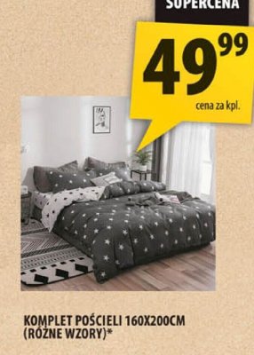Komplet po艣cieli z w艂贸knami z recyklingu 160 x 200 cm + 2 x 70 x 80 cm POLSKA GRUPA TEKSTYLNA promocja w Arhelan