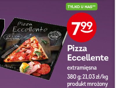 Pizza extra mięsna Excellence promocja