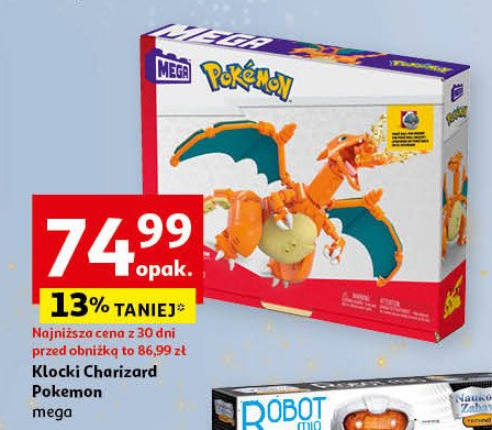 Klocki pokemon Mega bloks promocja w Auchan