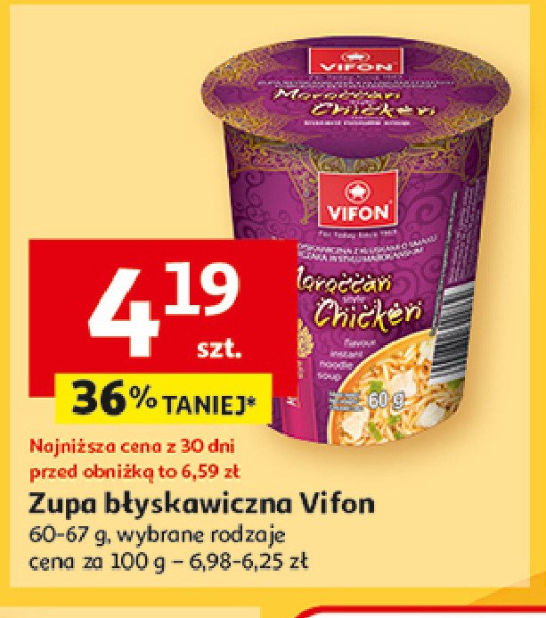 Kurczak w stylu marokańskim Vifon promocja