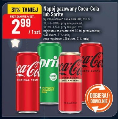 Cola promocja w POLOmarket