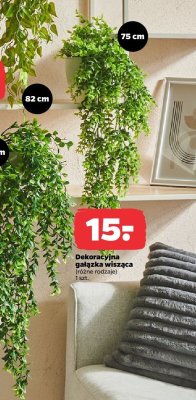 Dekoracyjna gałązka wisząca różne rodzaje promocja w Netto