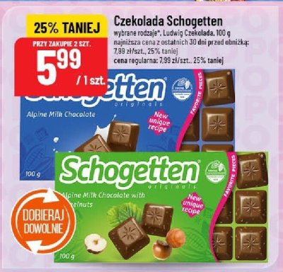 Czekolada promocja w POLOmarket