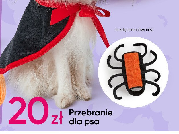 Przebranie dla psa promocja w Pepco