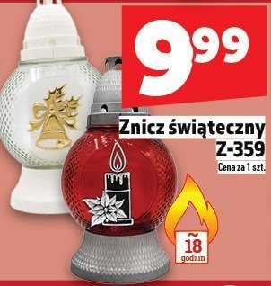 Znicz świąteczny Z-359 promocja w TOPAZ